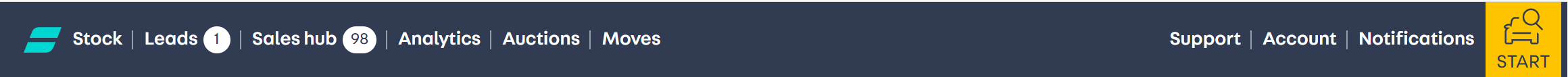 a screenshot of Portal's toolbar
